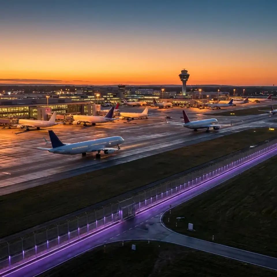 FortSense Sicurezza Perimetrale per Aeroporti