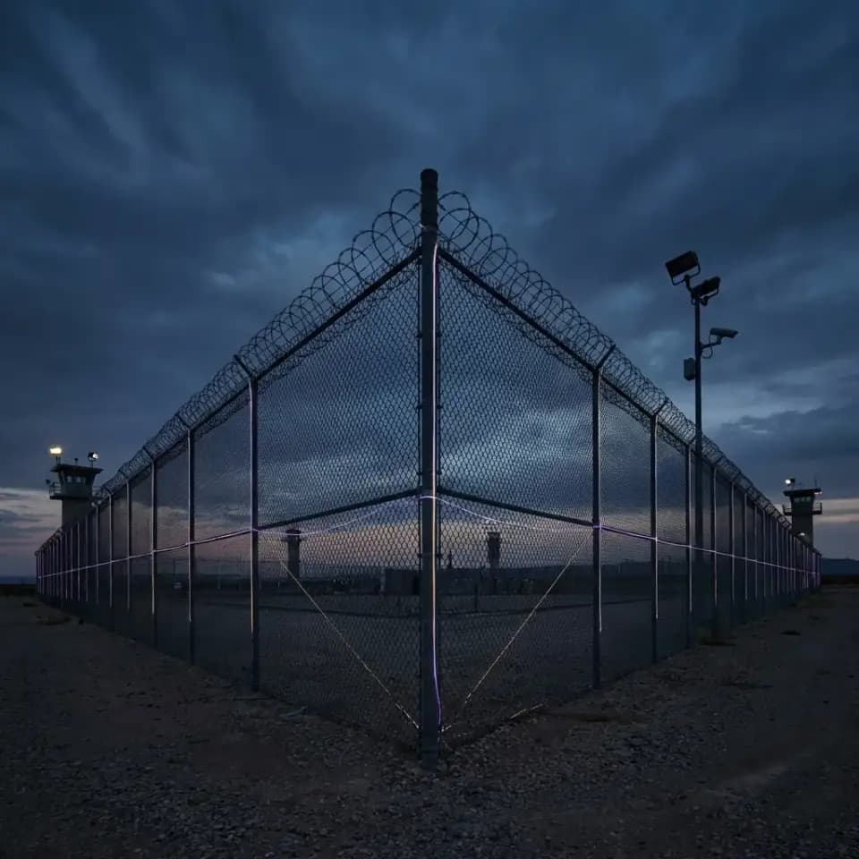 Sicurezza Perimetrale per Strutture Penitenziarie