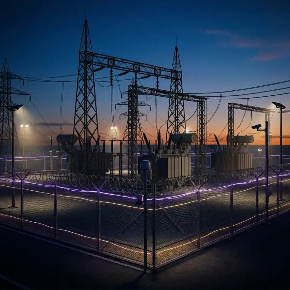 Sicurezza Perimetrale per Infrastrutture Critiche