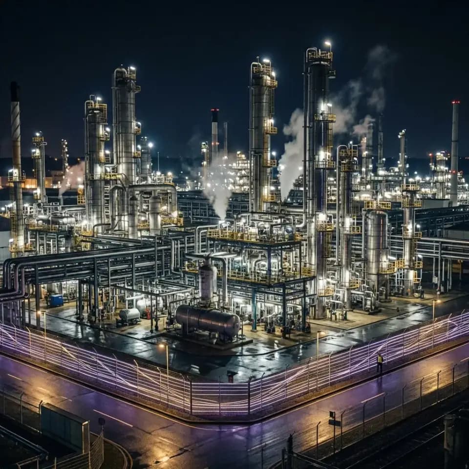 Sicurezza Perimetrale per Petrolio e Gas